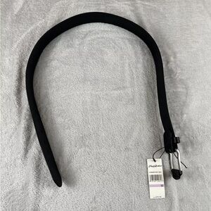 Flag & Anthem mens black genuine leather belt size 32